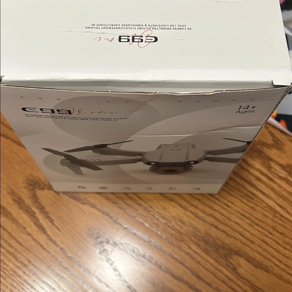 💜Half Off💜E99 Pro Drone with Camera 
Opened and charged but did not use. - Picture 5 of 7